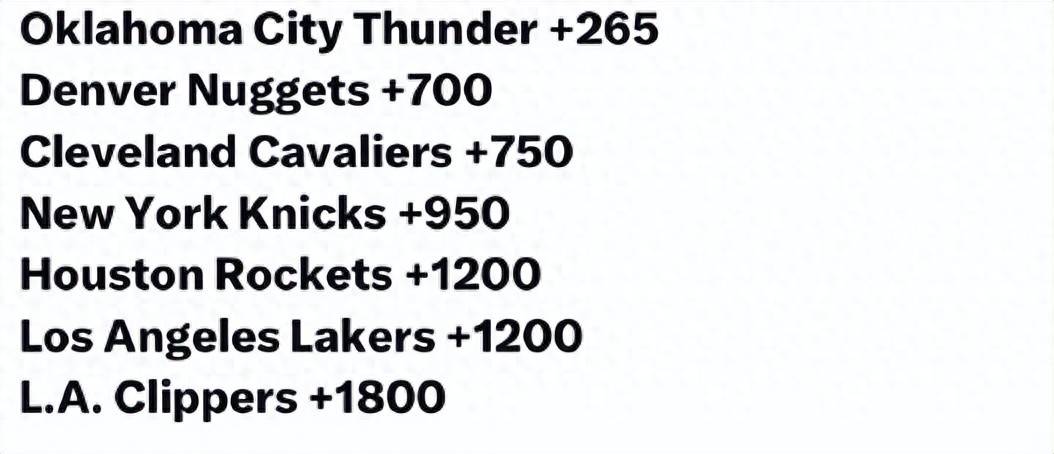 赔率变化总决赛即将打响，冠军归属成谜的简单介绍