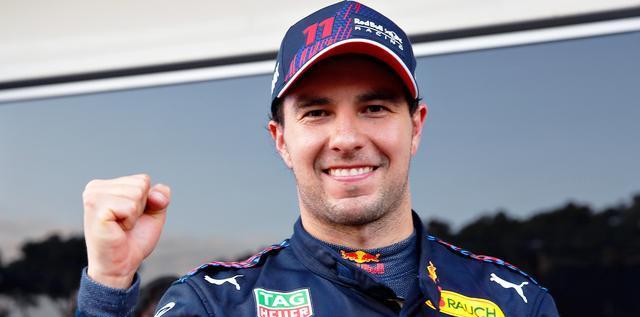 红牛车队鏖战索伯车队，佩雷兹关键制胜