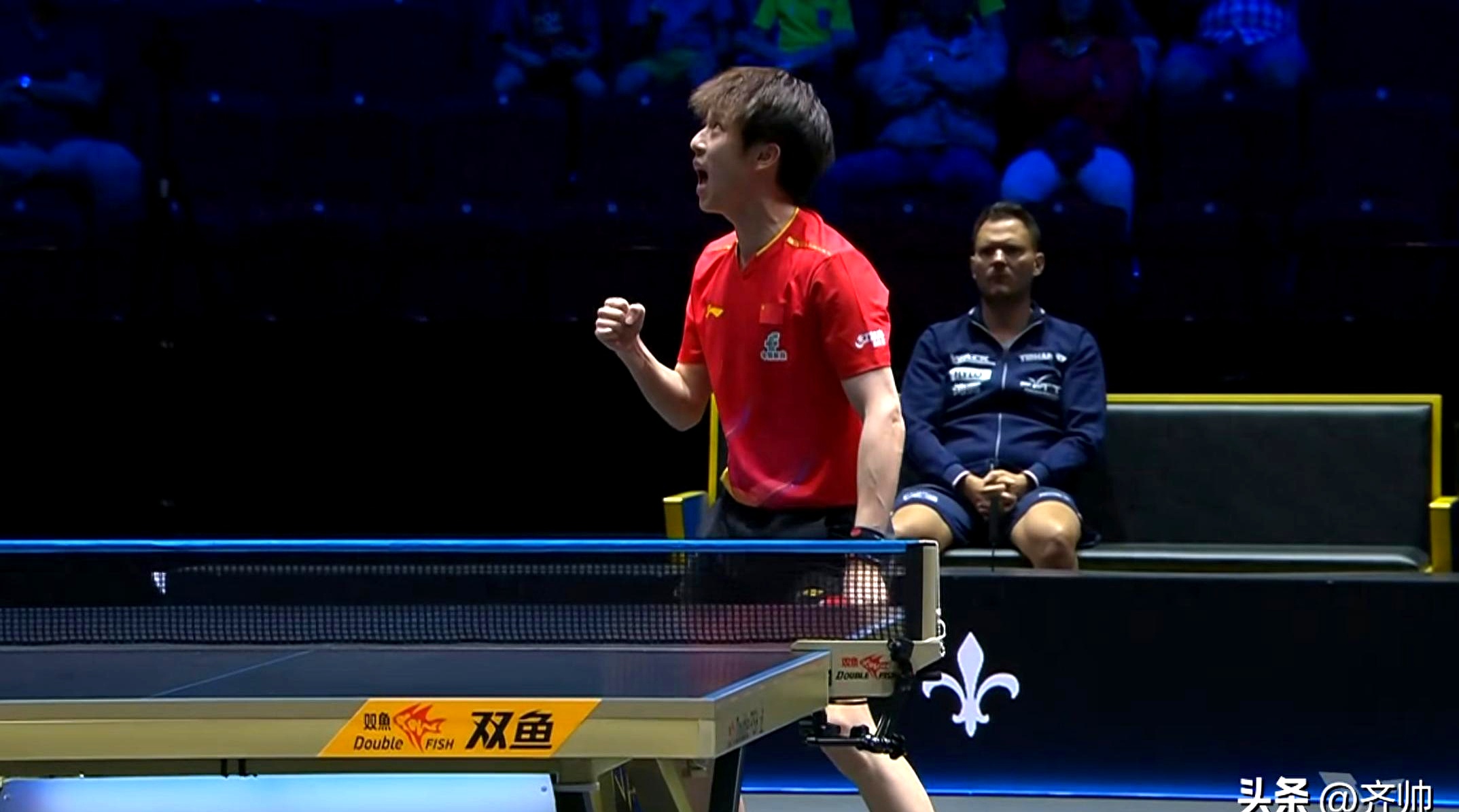 瑞典队轻取波兰队，林高远点燃赛场