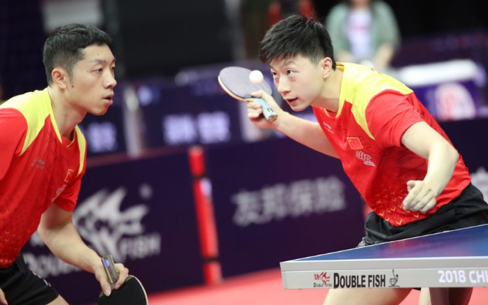 瑞典队险胜法国队，许昕状态火热