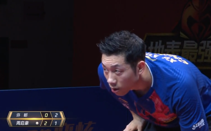 瑞典队险胜法国队，许昕状态火热