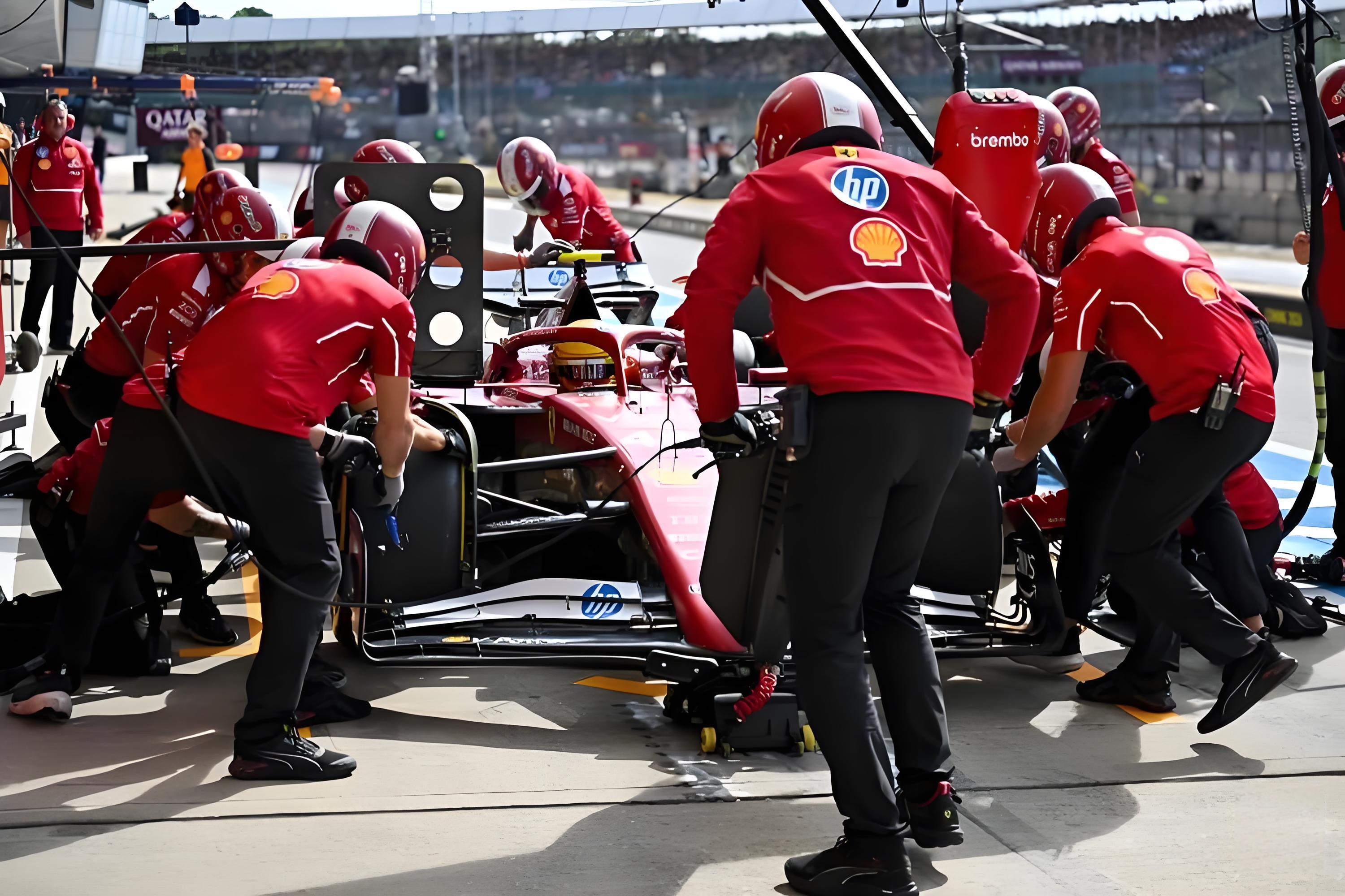 哈斯车队轻取阿斯顿马丁,诺里斯点燃赛场 哈斯车队轻取阿斯顿马丁,诺里斯点燃赛场