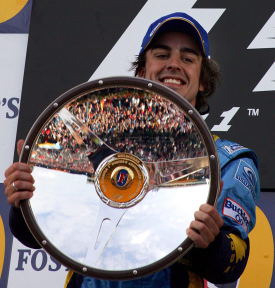 索伯车队力克威廉姆斯,阿隆索高光表现 索伯车队力克威廉姆斯,阿隆索高光表现